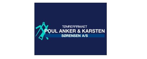 Tømrerfirmaet Poul Anker logo