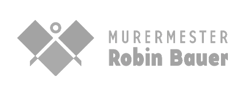 Murermester Robin Bauer logo