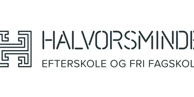 Halvorsminde Efterskole og Fri Fagskole logo