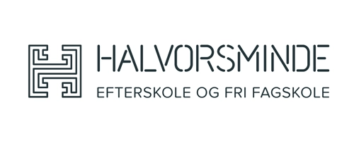 Halvorsminde Efterskole og Fri Fagskole logo